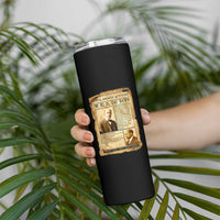 Vintage Newspaper W E B Du Bois Skinny Tumbler Civil Rights History