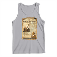 Vintage Newspaper W E B Du Bois Tank Top Civil Rights History