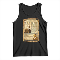 Vintage Newspaper W E B Du Bois Tank Top Civil Rights History