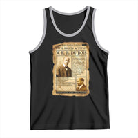 Vintage Newspaper W E B Du Bois Tank Top Civil Rights History