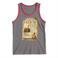 Vintage Newspaper W E B Du Bois Tank Top Civil Rights History
