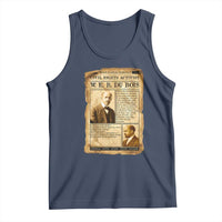 Vintage Newspaper W E B Du Bois Tank Top Civil Rights History