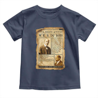 Vintage Newspaper W E B Du Bois Toddler T Shirt Civil Rights History