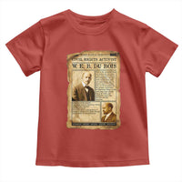Vintage Newspaper W E B Du Bois Toddler T Shirt Civil Rights History