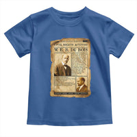 Vintage Newspaper W E B Du Bois Toddler T Shirt Civil Rights History