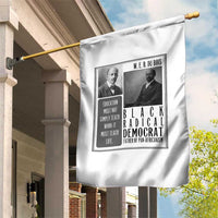W E B Du Bois Garden Flag Pan Africanism Intellectual Leader