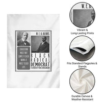 W E B Du Bois Garden Flag Pan Africanism Intellectual Leader