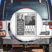 W E B Du Bois Spare Tire Cover Pan Africanism Intellectual Leader