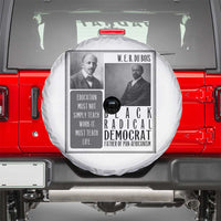 W E B Du Bois Spare Tire Cover Pan Africanism Intellectual Leader