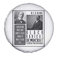 W E B Du Bois Spare Tire Cover Pan Africanism Intellectual Leader