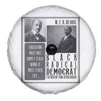 W E B Du Bois Spare Tire Cover Pan Africanism Intellectual Leader