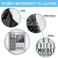 W E B Du Bois Spare Tire Cover Pan Africanism Intellectual Leader