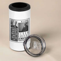 W E B Du Bois 4 in 1 Can Cooler Tumbler Pan Africanism Intellectual Leader