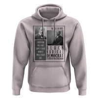 W E B Du Bois Hoodie Pan Africanism Intellectual Leader