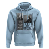 W E B Du Bois Hoodie Pan Africanism Intellectual Leader