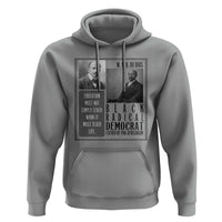 W E B Du Bois Hoodie Pan Africanism Intellectual Leader