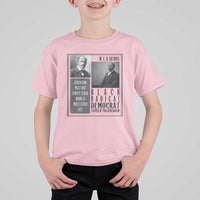 W E B Du Bois T Shirt For Kid Pan Africanism Intellectual Leader
