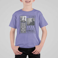 W E B Du Bois T Shirt For Kid Pan Africanism Intellectual Leader