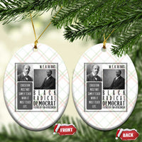 W E B Du Bois Ceramic Ornament Pan Africanism Intellectual Leader