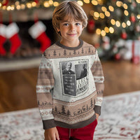 W E B Du Bois Ugly Christmas Sweater Pan Africanism Intellectual Leader