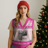 W E B Du Bois V-Neck Knit Sweater Vest Pan Africanism Intellectual Leader