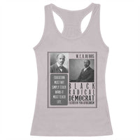 W E B Du Bois Racerback Tank Top Pan Africanism Intellectual Leader