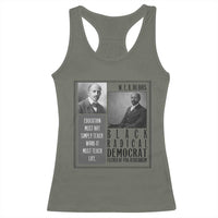 W E B Du Bois Racerback Tank Top Pan Africanism Intellectual Leader