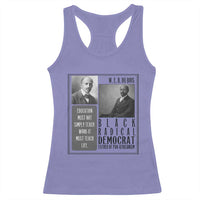 W E B Du Bois Racerback Tank Top Pan Africanism Intellectual Leader