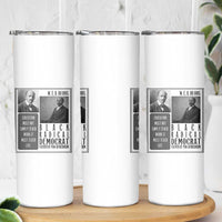 W E B Du Bois Skinny Tumbler Pan Africanism Intellectual Leader