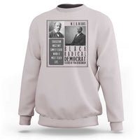 W E B Du Bois Sweatshirt Pan Africanism Intellectual Leader