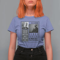 W E B Du Bois T Shirt For Women Pan Africanism Intellectual Leader