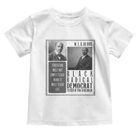 W E B Du Bois Toddler T Shirt Pan Africanism Intellectual Leader