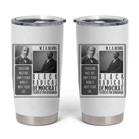 W E B Du Bois Tumbler Cup Pan Africanism Intellectual Leader