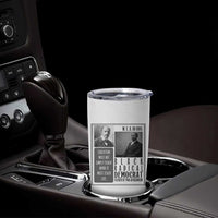 W E B Du Bois Tumbler Cup Pan Africanism Intellectual Leader