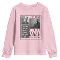 W E B Du Bois Youth Sweatshirt Pan Africanism Intellectual Leader
