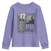 W E B Du Bois Youth Sweatshirt Pan Africanism Intellectual Leader