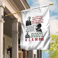 W E B Du Bois Education And Human Development Quote Garden Flag