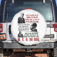 W E B Du Bois Education And Human Development Quote Spare Tire Cover