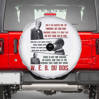 W E B Du Bois Education And Human Development Quote Spare Tire Cover
