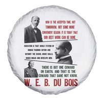 W E B Du Bois Education And Human Development Quote Spare Tire Cover
