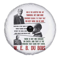 W E B Du Bois Education And Human Development Quote Spare Tire Cover