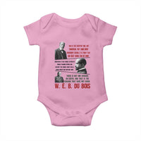 W E B Du Bois Education And Human Development Quote Baby Onesie
