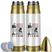 W E B Du Bois Education And Human Development Quote Bullet Tumbler