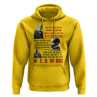 W E B Du Bois Education And Human Development Quote Hoodie
