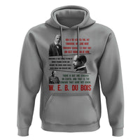 W E B Du Bois Education And Human Development Quote Hoodie