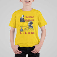 W E B Du Bois Education And Human Development Quote T Shirt For Kid