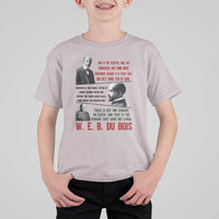 W E B Du Bois Education And Human Development Quote T Shirt For Kid
