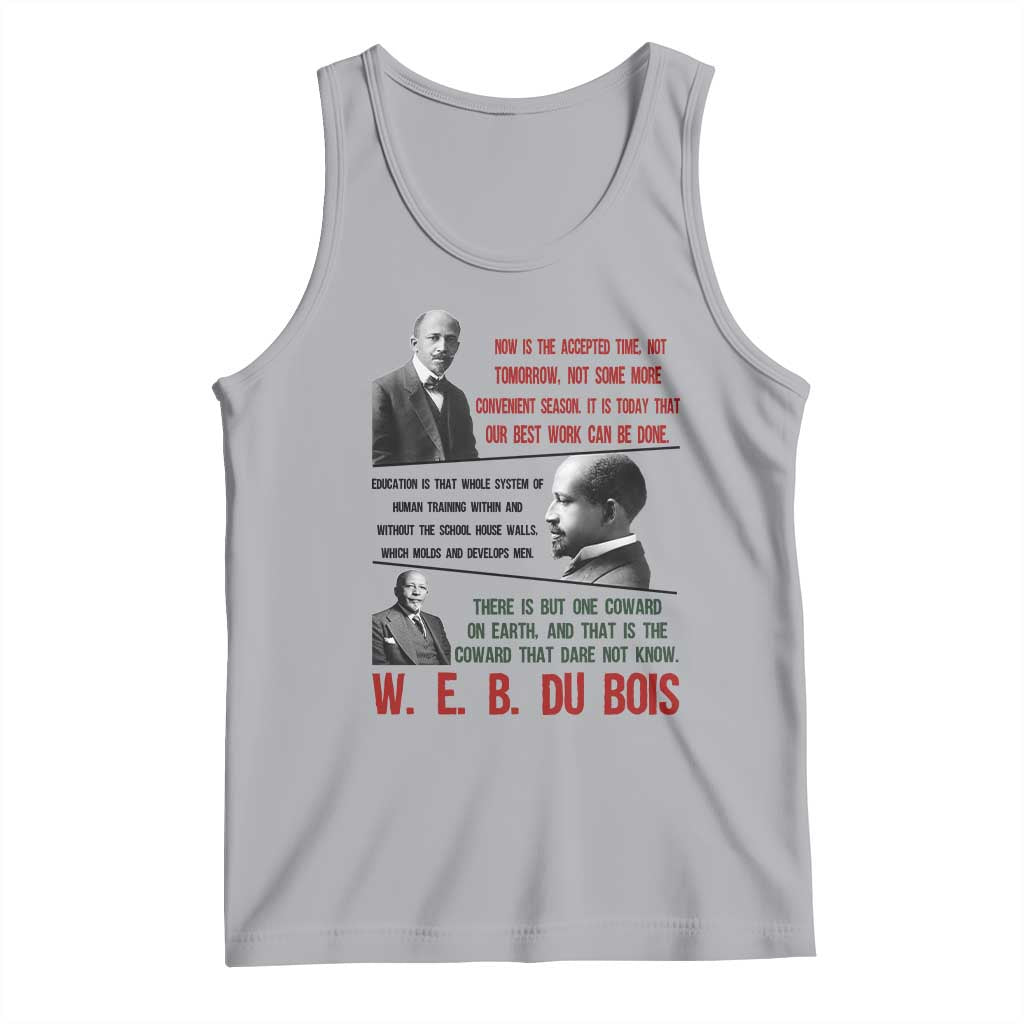 W E B Du Bois Education And Human Development Quote Tank Top
