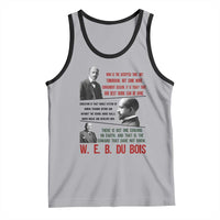 W E B Du Bois Education And Human Development Quote Tank Top