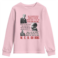 W E B Du Bois Education And Human Development Quote Youth Sweatshirt